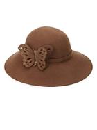 Eric Javits Papillon Wide Brim Wool Hat