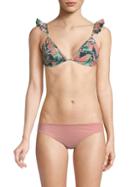 Patbo Floral-print Bikini Top