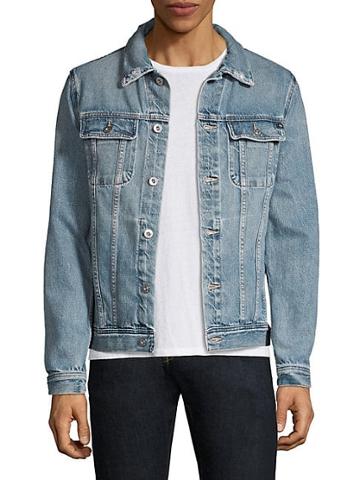 Ag Jeans Slim-fit Paradigm Denim Jacket