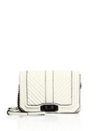 Rebecca Minkoff Love Small Chevron Quilted Leather Crossbody Bag