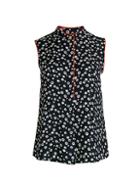 Tommy Hilfiger Floral Sleeveless Blouse