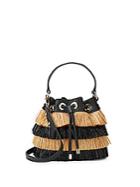 Milly Fringed Bucket Bag