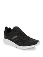New Balance Mesh Leather Sneakers