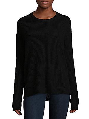 A.l.c. Ribbed Open Back Sweater