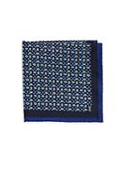 Yves Saint Laurent Textured Silk Pocket Square