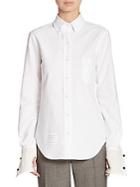Thom Browne Oversize Button-down Shirt