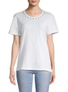 Joie Studded Cotton Top
