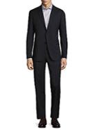 Armani Collezioni Modern Fit Solid Wool Suit