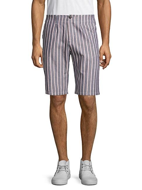 Fiver Bermuda Striped Shorts