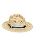 Hat Attack Openweave Straw Rancher Hat