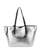 Kendall + Kylie Classic Metallic Tote