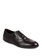 Harrys Of London Grant Wingtip Leather Oxfords