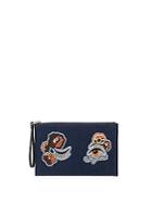 See By Chlo Andy Patch Denim Pouch