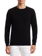 Saks Fifth Avenue Solid Cashmere Crew Sweater