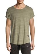 G-star Raw Textured High-low Cotton Tee