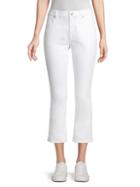 Eileen Fisher Organic Cotton Stretch Crop Jeans