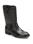 Saks Fifth Avenue Ani Quilted Leather Boot
