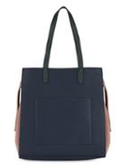 French Connection Barton Faux Leather Tote