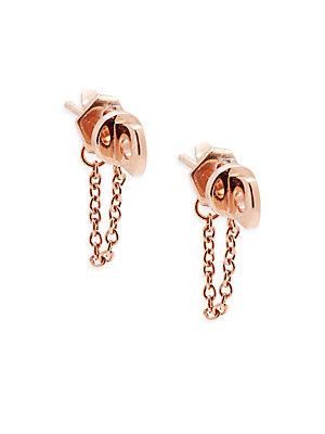 Miansai 23k Rose Gold-plated Sterling Silver Earrings