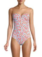 Tommy Bahama Coral Cabana One-piece Swimsuit