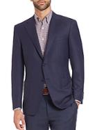 Canali Textured Wool Sportcoat