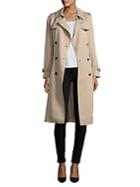 The Kooples Double-breasted Trench Coat