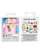 Inked By Dani Temporary Tattoos Trendy Pack