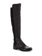 Vince Camuto Justina Quilted Leather Boots