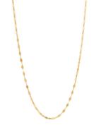 Saks Fifth Avenue Made In Italy Basic Chains 14k Yellow Gold Link Chain Necklace