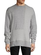 Mcq Alexander Mcqueen Recy Ribbed Panel Pullover