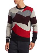 Nominee Geo Camo Crewneck Sweater
