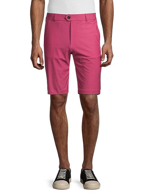 Greyson Dragonfly-print Golf Shorts