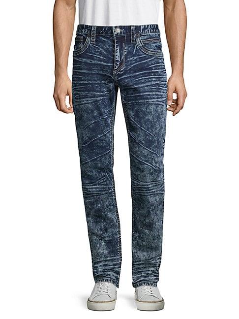 Affliction Classic Buttoned Jeans