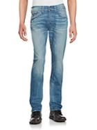 True Religion Rocco Skinny-fit Faded Jeans