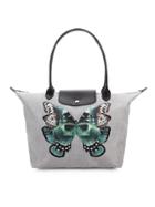 Longchamp Butterfly Tote