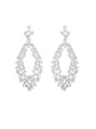 Saks Fifth Avenue Jankuo Jewelry Crystal Drop Earrings