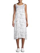 Kenneth Cole Printed Tank Dress