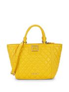 Love Moschino Large Quilted Tote Bag
