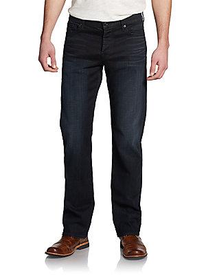 7 For All Mankind Surface Straight-leg Jeans