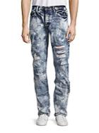 Prps Free Demon Fit Distressed Jeans