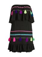Pitusa Fiesta Tassel-trimmed Dress
