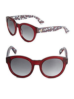 Gucci 51mm Two-tone Sunglasses