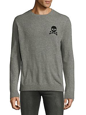 Hyden Yoo Cashmere Skull Sweater