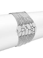 John Hardy Sterling Silver Multi-strand Bracelet