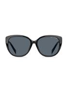 Marc Jacobs 57mm Round Cat Eye Sunglasses