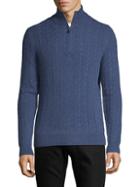 Cashmere Saks Fifth Avenue Cable-knit Cashmere Sweater