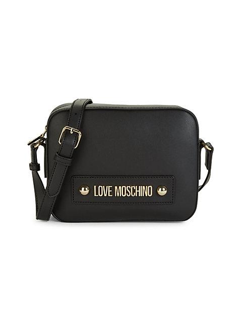 Love Moschino Mini Logo Pvc Crossbody Bag
