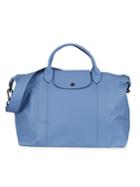 Longchamp Le Pliage Foldable Leather Handbag