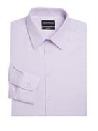 Emporio Armani Modern-fit Long Sleeve Dress Shirt