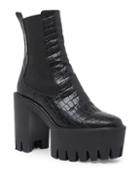Stella Mccartney Faux Leather Monster Boots